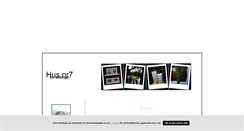 Desktop Screenshot of misscb.blogg.se