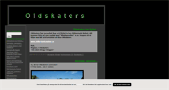 Desktop Screenshot of oldskaters.blogg.se