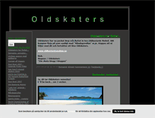 Tablet Screenshot of oldskaters.blogg.se