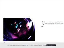 Tablet Screenshot of jeansstyle.blogg.se