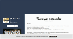 Desktop Screenshot of ikhugedam.blogg.se