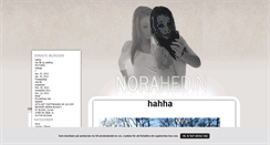 Desktop Screenshot of noralife.blogg.se