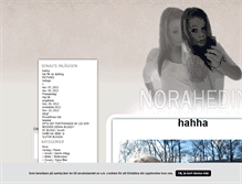 Tablet Screenshot of noralife.blogg.se