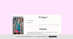 Desktop Screenshot of bloggenisabellaalskar.blogg.se