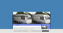 Desktop Screenshot of husvagnsliv.blogg.se