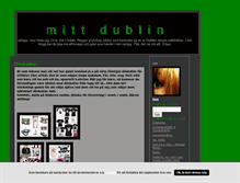 Tablet Screenshot of mittdublin.blogg.se