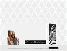 Tablet Screenshot of neverlookback.blogg.se