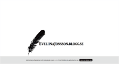 Desktop Screenshot of eveliinajonsson.blogg.se