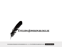 Tablet Screenshot of eveliinajonsson.blogg.se