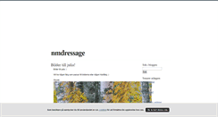 Desktop Screenshot of nmdressage.blogg.se