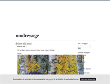 Tablet Screenshot of nmdressage.blogg.se