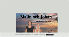 Desktop Screenshot of malinojohan.blogg.se