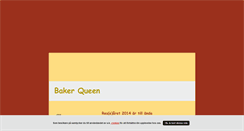 Desktop Screenshot of mybaker.blogg.se