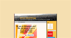 Desktop Screenshot of annastipsarblogg.blogg.se