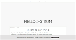 Desktop Screenshot of fjellochstrom.blogg.se