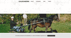 Desktop Screenshot of guldgarden.blogg.se