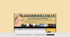 Desktop Screenshot of grillskan.blogg.se