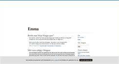 Desktop Screenshot of elish.blogg.se