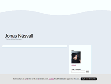 Tablet Screenshot of jonas83.blogg.se