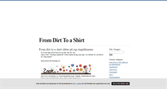 Desktop Screenshot of fromdirttoashirt.blogg.se