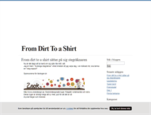 Tablet Screenshot of fromdirttoashirt.blogg.se