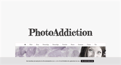 Desktop Screenshot of photoaddiction.blogg.se