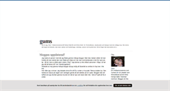 Desktop Screenshot of gums.blogg.se
