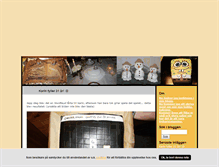 Tablet Screenshot of luden.blogg.se