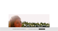 Desktop Screenshot of malinviictoria.blogg.se
