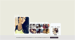 Desktop Screenshot of malinlindblom.blogg.se