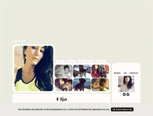 Tablet Screenshot of malinlindblom.blogg.se