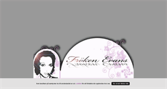 Desktop Screenshot of evans.blogg.se