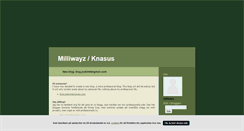 Desktop Screenshot of milliwayz.blogg.se