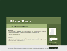 Tablet Screenshot of milliwayz.blogg.se