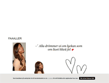 Tablet Screenshot of faaaller.blogg.se