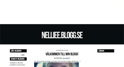 Desktop Screenshot of nelliee.blogg.se