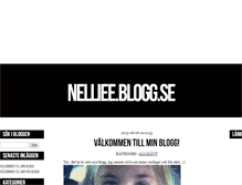 Tablet Screenshot of nelliee.blogg.se