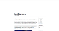 Desktop Screenshot of dilles.blogg.se