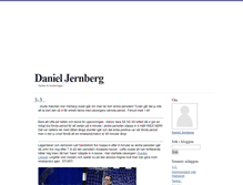 Tablet Screenshot of dilles.blogg.se