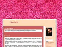 Tablet Screenshot of daniellamatea.blogg.se