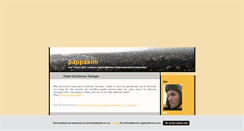 Desktop Screenshot of pappakim.blogg.se