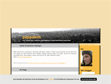 Tablet Screenshot of pappakim.blogg.se