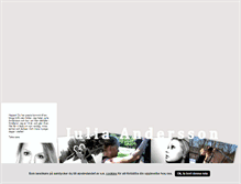 Tablet Screenshot of mittparadiis.blogg.se