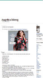 Mobile Screenshot of angelicaisberg.blogg.se