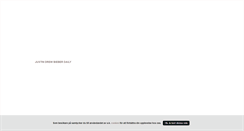 Desktop Screenshot of justindrewbieberdaily.blogg.se