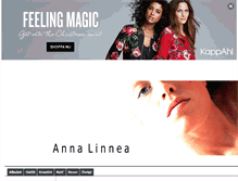 Tablet Screenshot of annilinnea.blogg.se