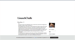 Desktop Screenshot of linaochchalle.blogg.se