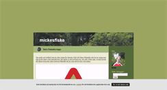 Desktop Screenshot of mickesfiske.blogg.se