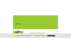 Desktop Screenshot of idamellstrom.blogg.se