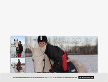 Tablet Screenshot of nellaochjag.blogg.se